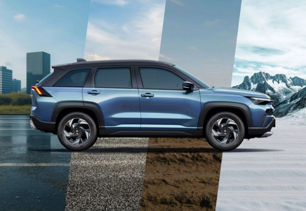 Флагманский кроссовер Suzuki не такой уж большой, но в нём на удивление много места