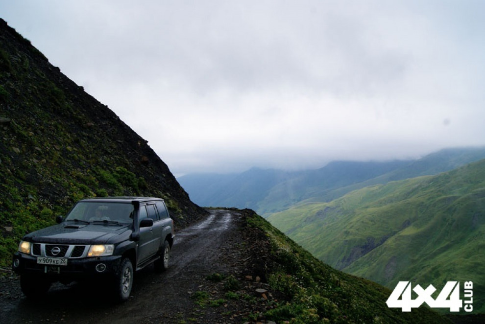 Краткий путеводитель по труднодоступной Грузии