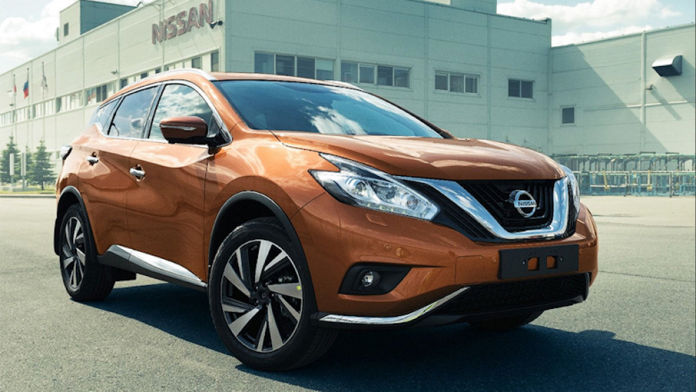 Nissan начал выпуск нового Murano для России