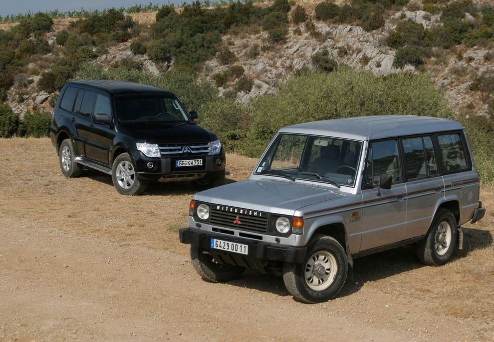 Внедорожники Mitsubishi отмечают своё 90-летие