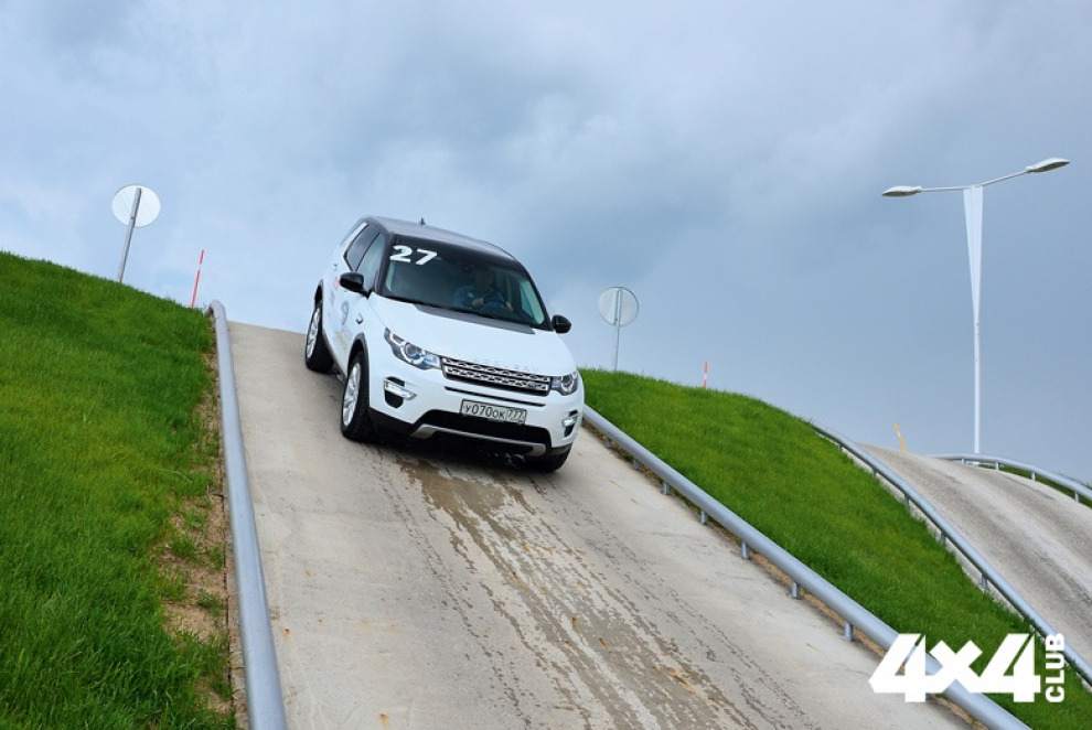 О тонкостях настроек внедорожной автоматики на примере LR Discovery Sport