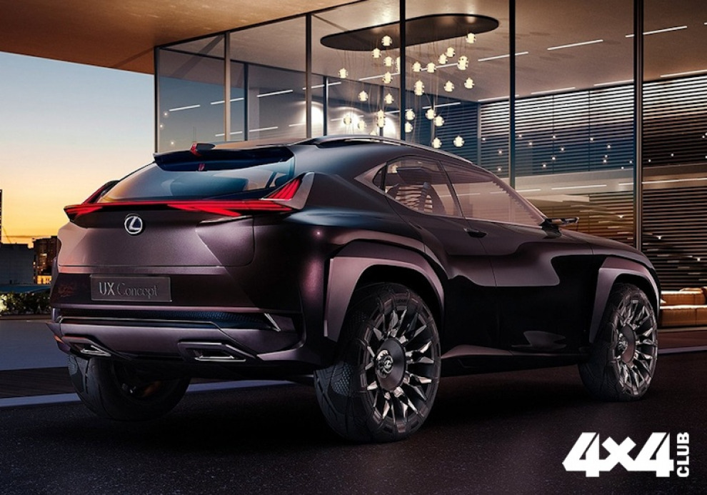 Lexus показал первое изображение нового флагманского внедорожника