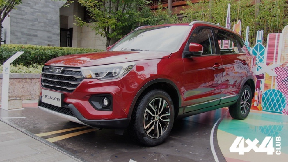 Lifan X70 получил российский сертификат