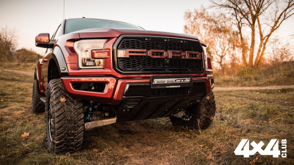 Ford F-150 Raptor GeigerCars Turbo похвастал литровой отдачей