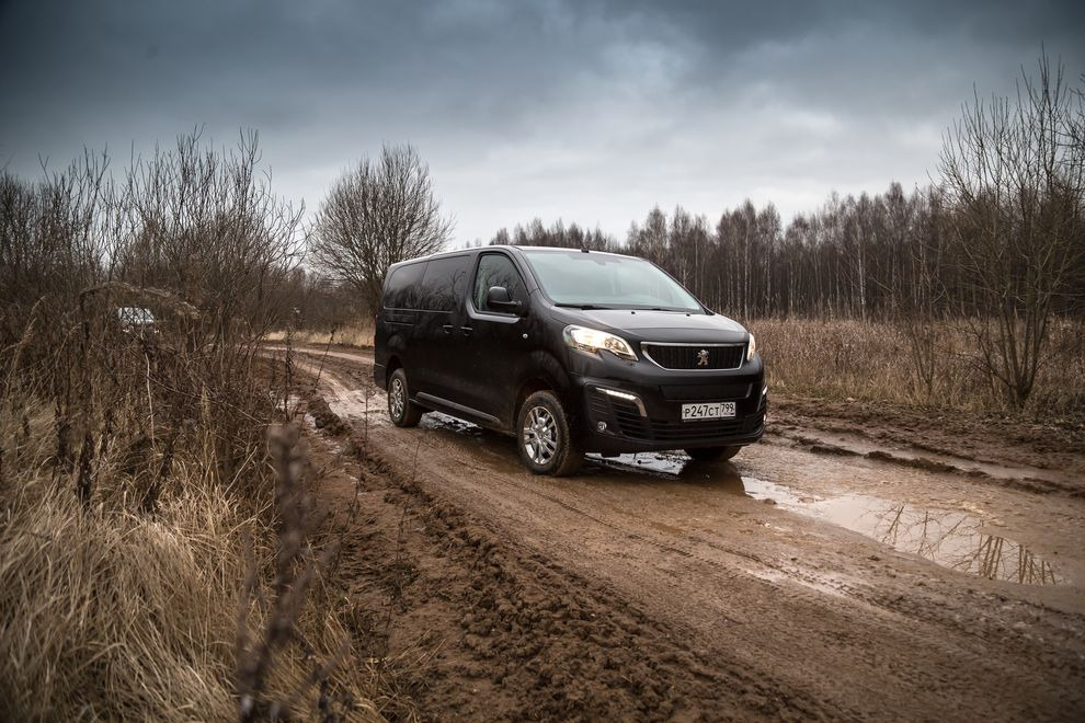 Traveller 4х4. Peugeot и немцы