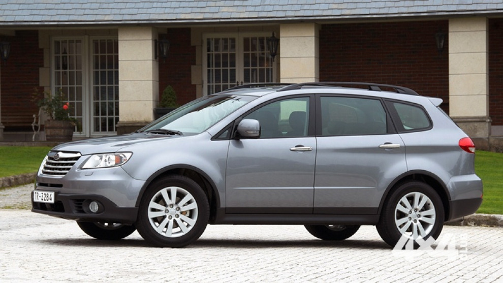 У Subaru Tribeca в России нашли проблемы с замками капота