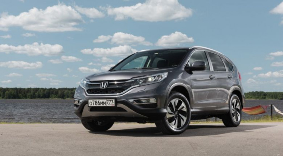 Американская Honda CR-V доехала до России