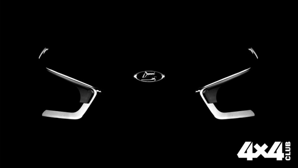 «АвтоВАЗ» показал изображение неизвестной модели