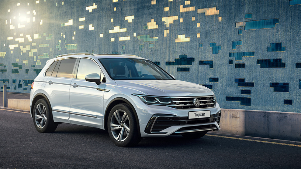 Volkswagen показал нам новый Tiguan. Цены будут позже
