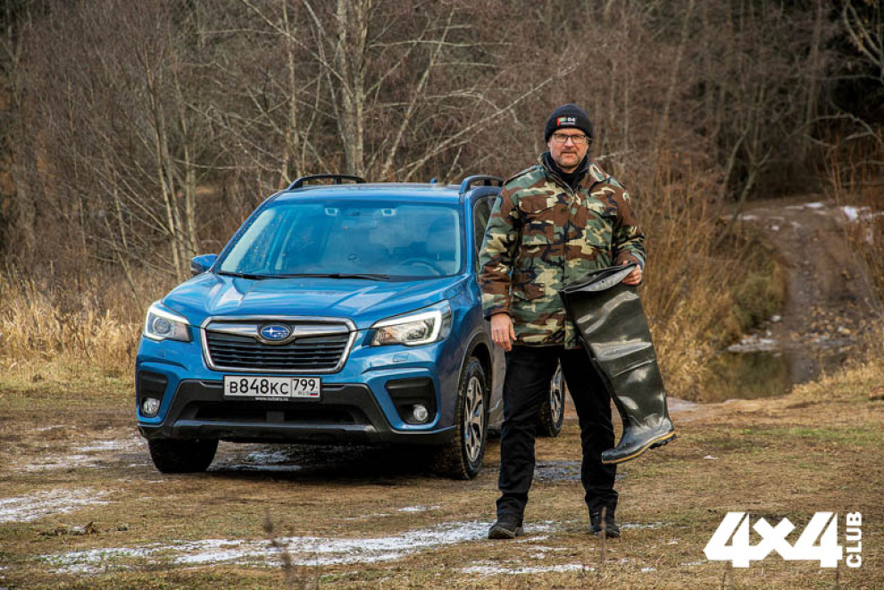 Офф-роуд образование. Часть VI. Броды