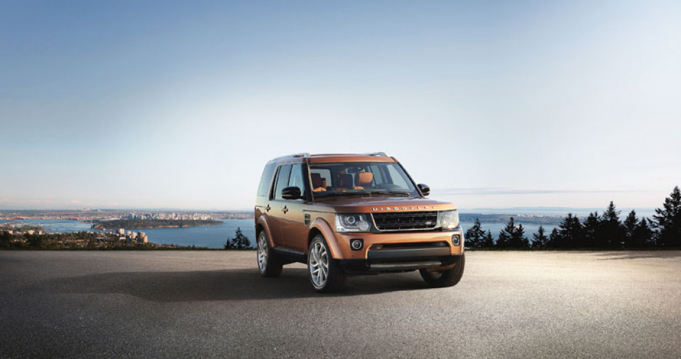 Легенды Британии. Land Rover Discovery 4