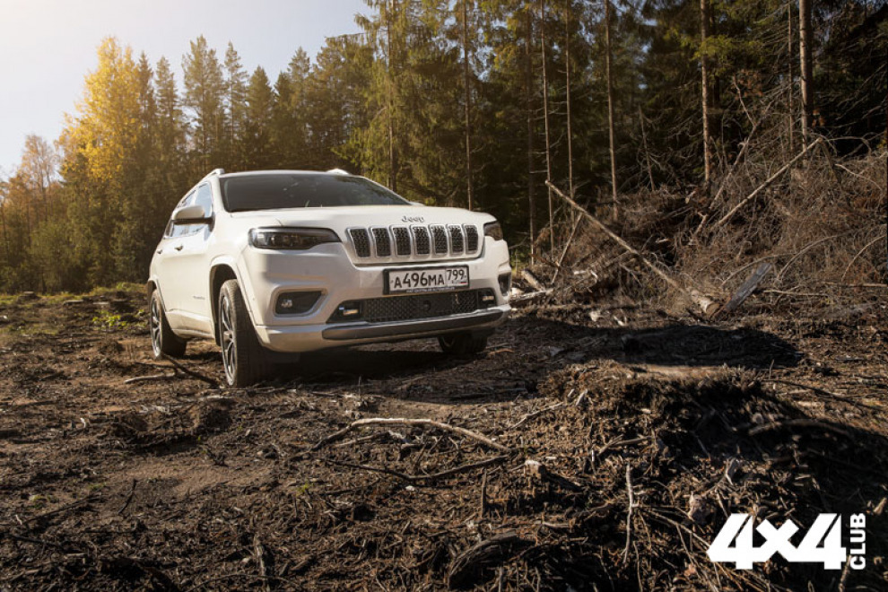 Jeep Cherokee (KL). Устами владельца