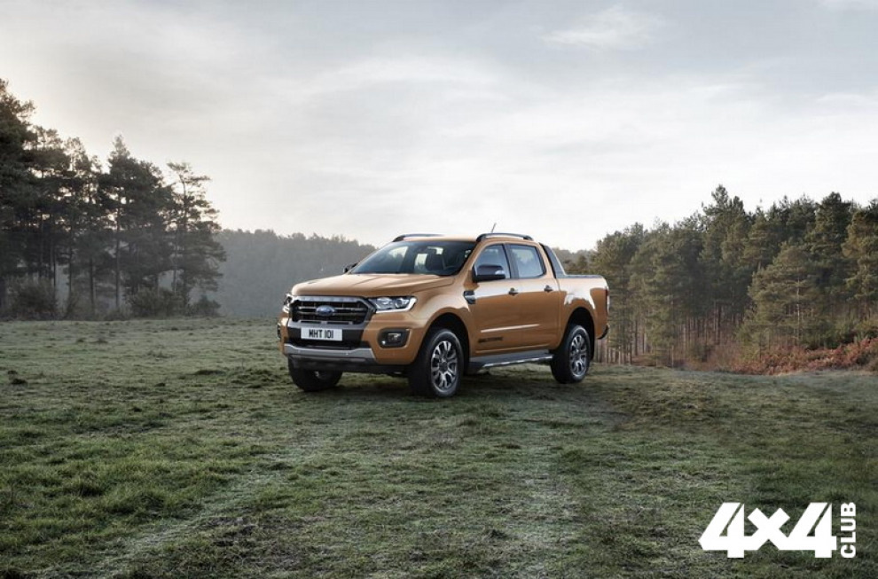 Ford обновил пикап Ranger для Европы