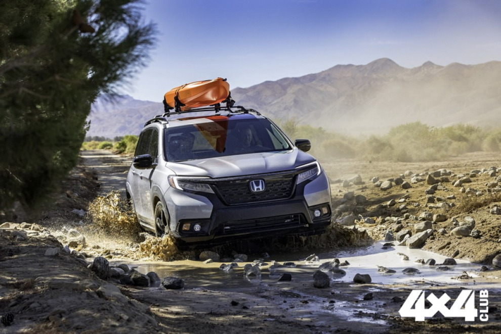 Honda представила новый кроссовер