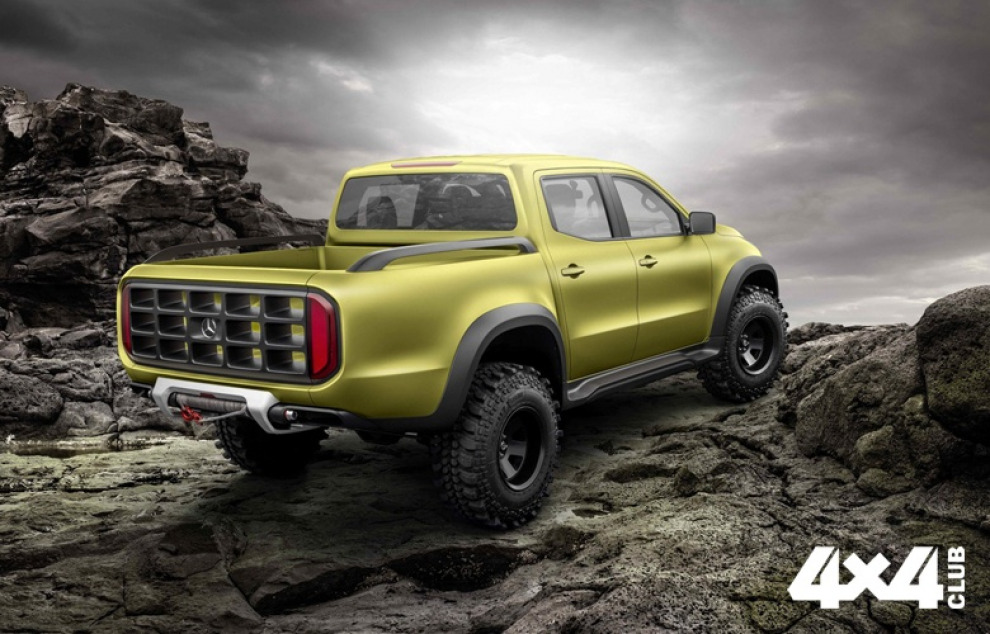 Mercedes-Benz лишит самый перспективный рынок своего пикапа