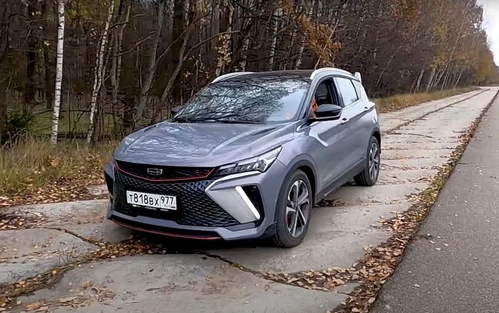 Geely Coolray уходит с российского рынка. Что придёт на смену?