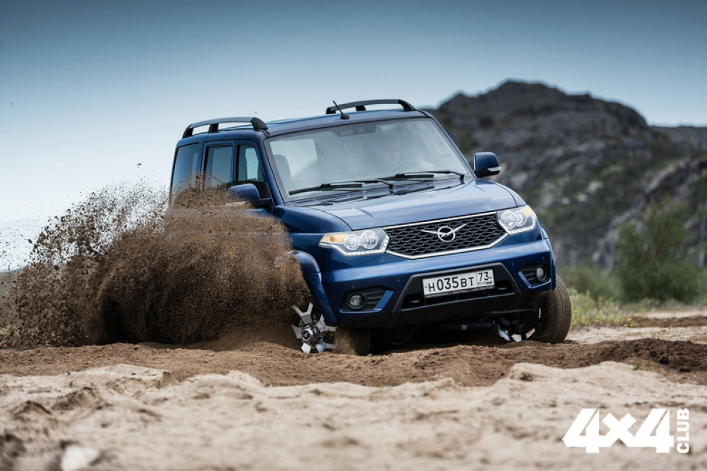 Обновленный УАЗ &quot;Патриот&quot; встал на конвейер