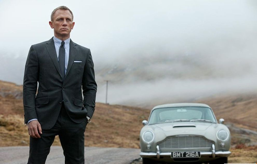007 "Скайфолл". Координаты Хайленд