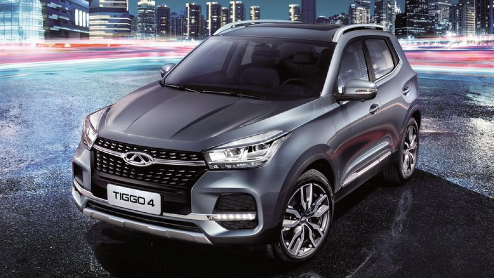 Кроссовер  CHERRY TIGGO 4 адаптирован к российским условиям