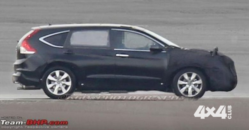 Honda CR-V следующего поколения будет больше и дороже