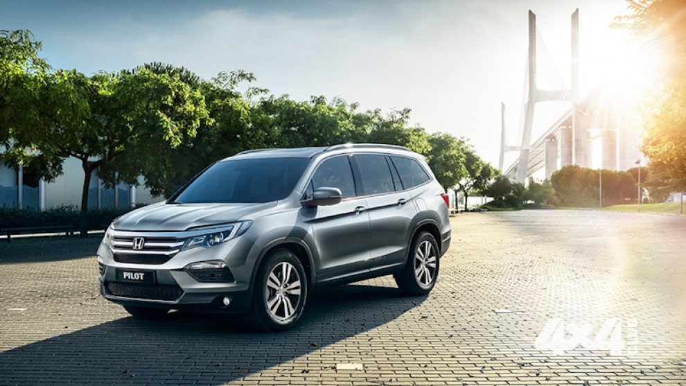 Honda Pilot нового поколения оценили в три миллиона рублей
