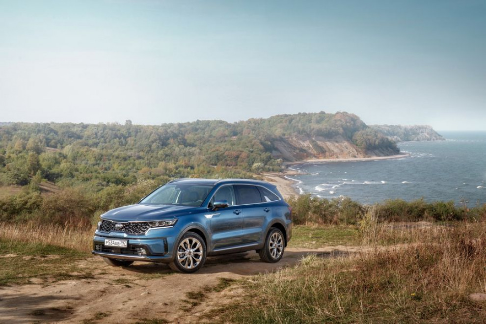 Новый KIA Sorento. Выбирайте бензиновый