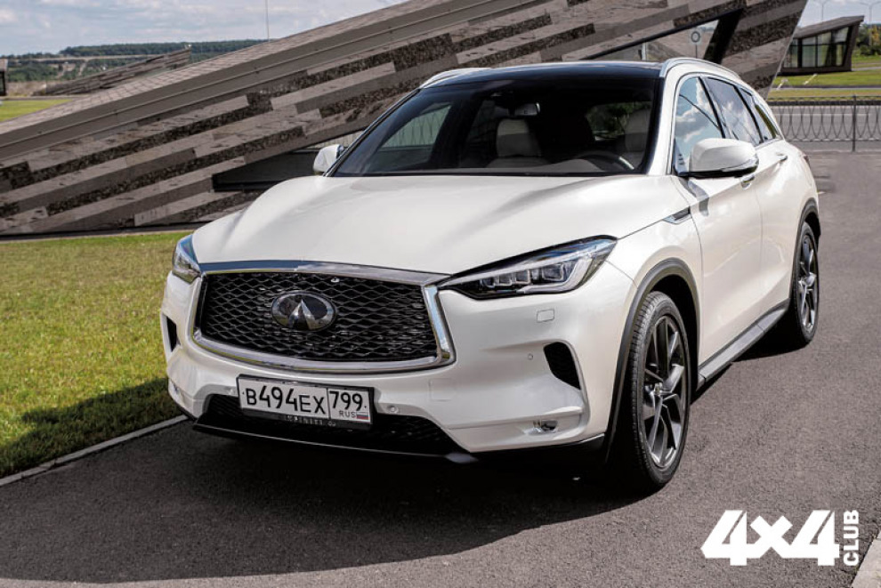 Торжество интеллекта. Тест-драйв Infiniti QX50