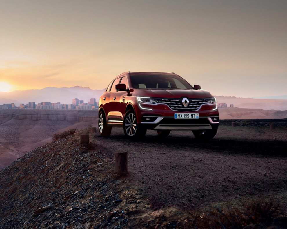 Renault обновила кроссовер Koleos