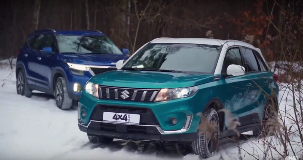 Suzuki Vitara против KIA Seltos: традиции или инновации?