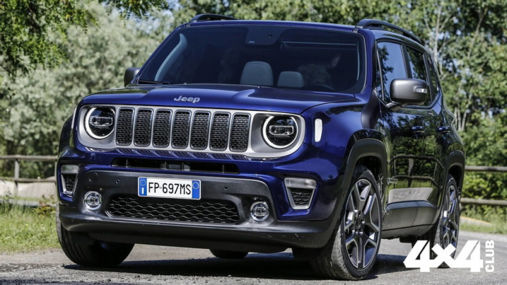 Jeep официально представили обновленный Renegade