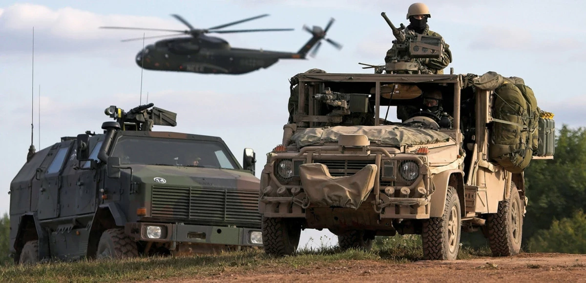 Гусеницы и колёса Бундесвера: от «Муравья» до «Боксёра»