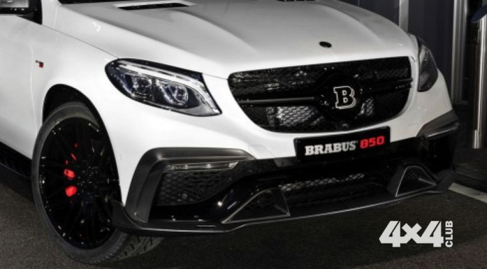 Brabus прокачал Mercedes-AMG GLE 63 Coupe