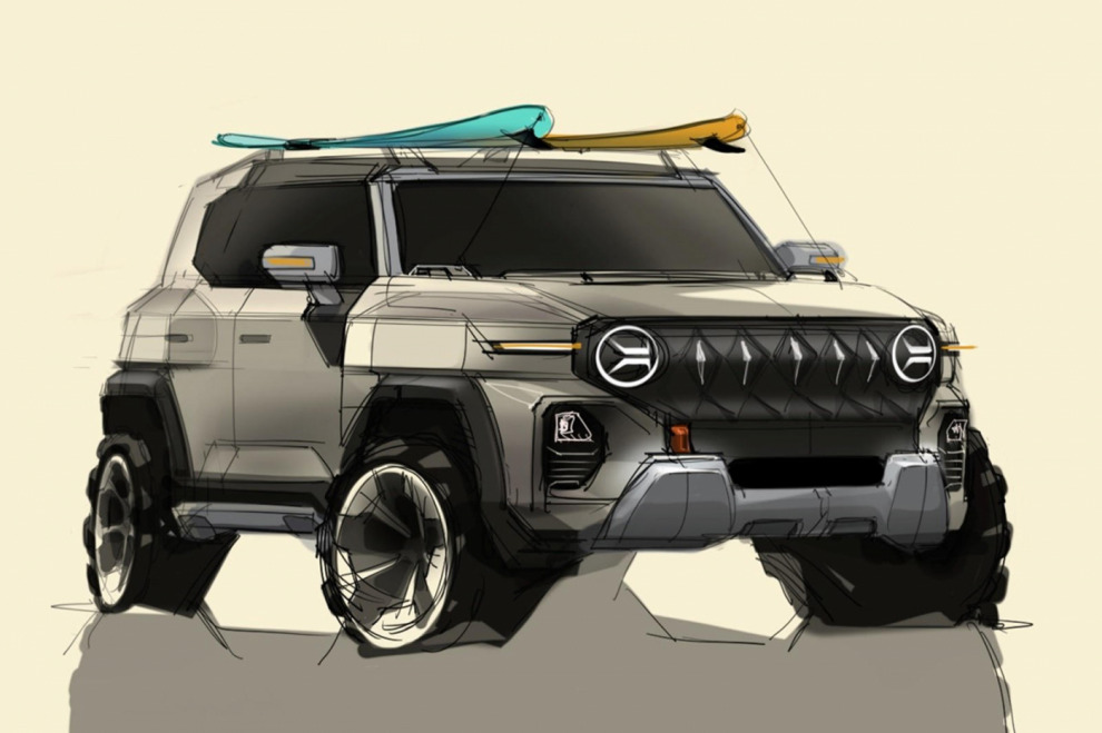 Новый внедорожник SsangYong станет корейским Ford Bronco