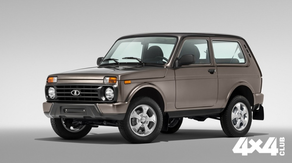 В Китае Lada 4x4 будут продавать за 1 100 000 рублей