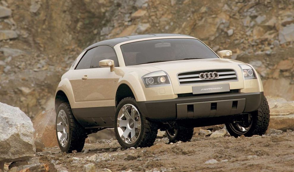 AUDI Steppenwolf – исчезнувший зверь