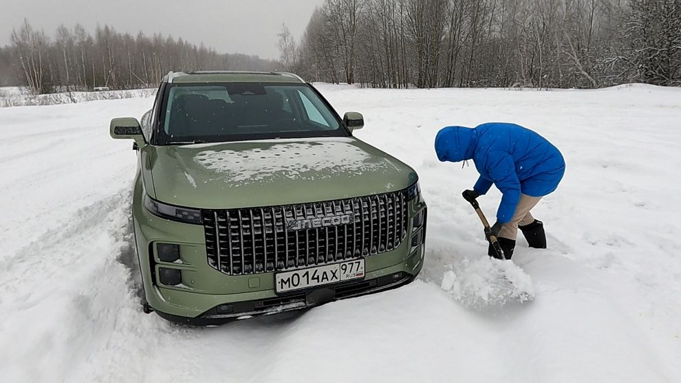 Jaecoo J7. «Крутой охотник» из Китая (видео)