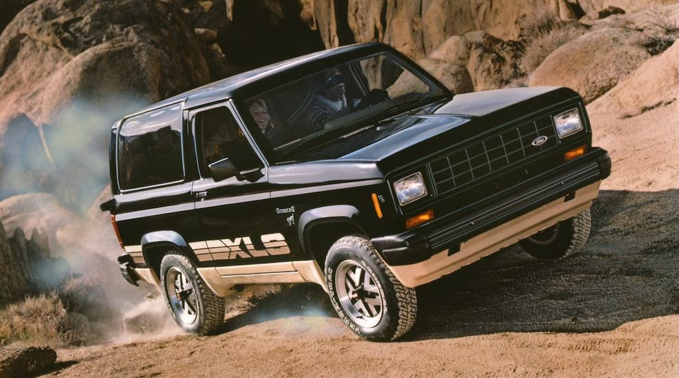 Bronco II. Грандиозная катастрофа Ford