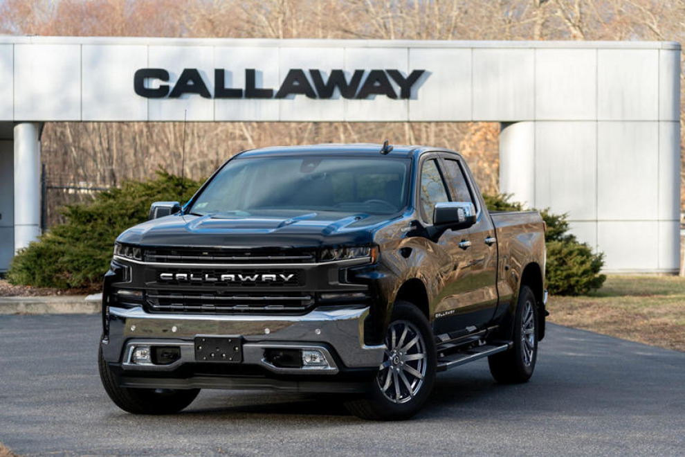 602-сильный Chevrolet Silverado от Callaway, может оказаться быстрее RAM TRX