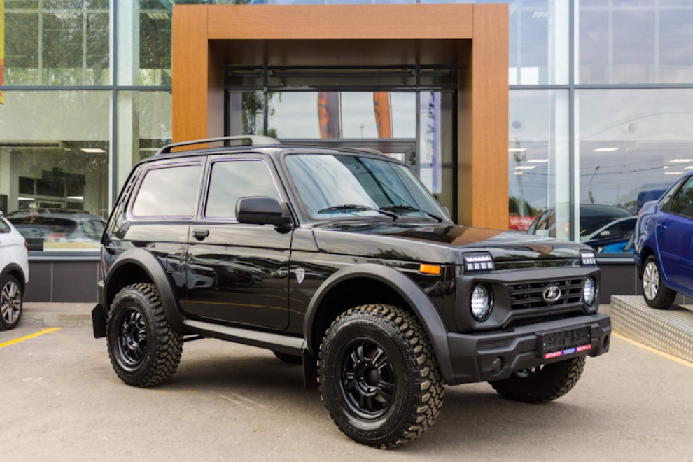 Лада 4x4 могут снабдить полностью независимой подвеской