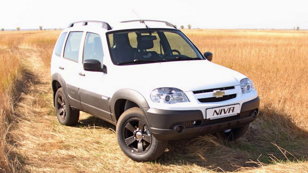 Гарантийное и техническое обслуживание Chevrolet Niva приравняли к моделям LADA