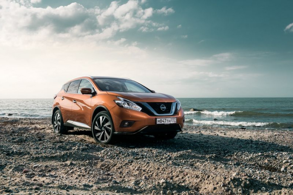 Nissan Murano. Кроссовер-терапевт
