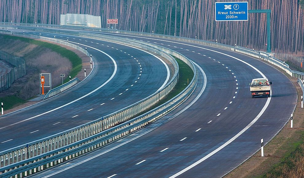 Дорогой дальнею, дорогой длинною... Краткая история немецких автобанов 