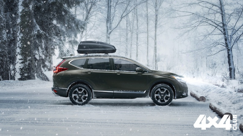 В Россию приехал новый Honda CR-V