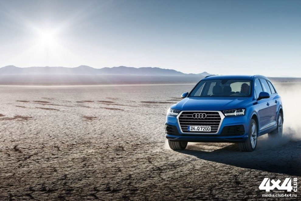 В России состоялась долгожданная премьера второго поколения Audi Q7