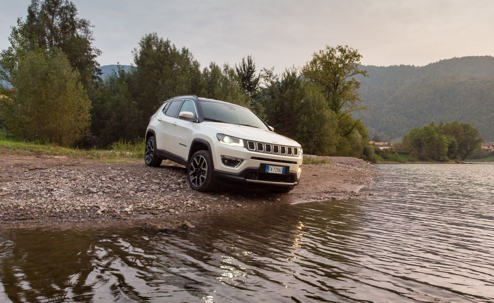 Jeep Compass. Жизнь в стиле Grand Cherokee