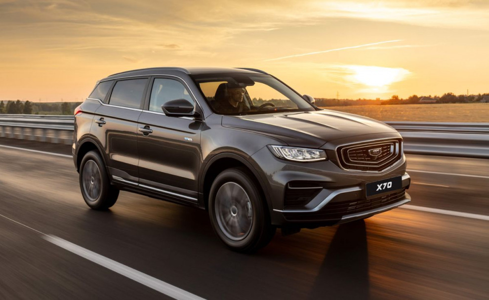 Михаил Палагин: Москва-Петербург. Туда и обратно на BELGEE X70