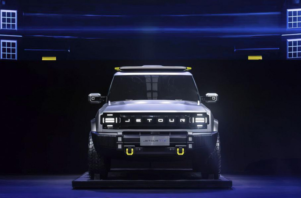 Новый рамный внедорожник Chery Jetour T‑X получит гибридную силовую установку
