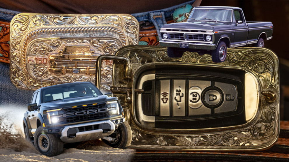 Пряжка-брелок Ford Truckle – самая американская вещь со времён появления F-150