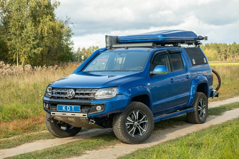Экспедиционный VW Amarok. В шаге от идеала