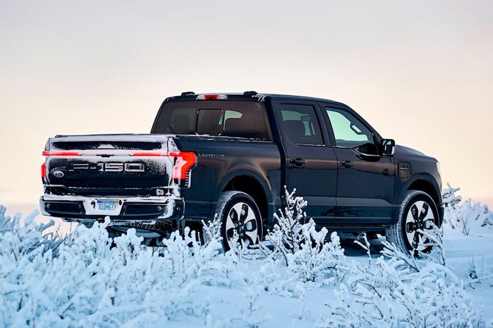 Ford рассказал владельцам F-150 Lightning как сохранить энергию и увеличить зимний пробег 